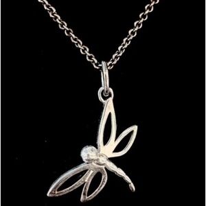 ⭐️SOLD⭐️TIFFANY & CO Elsa Peretti Dragonfly Charm Pendant 925 Sterling Silver